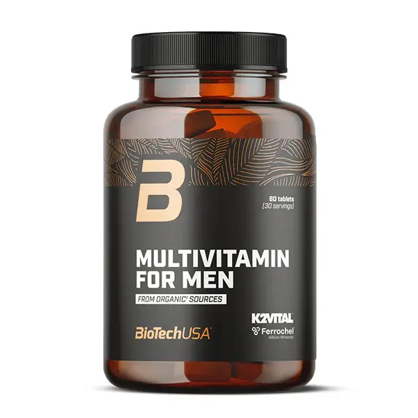 Multivitamin for Men, 60 tablete, BioTech USA