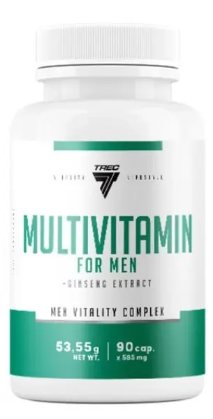 Multivitamin for Men, 90 capsule, Trec Nutrition