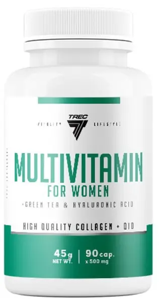 Multivitamin for Women, 90 capsule, Trec Nutrition
