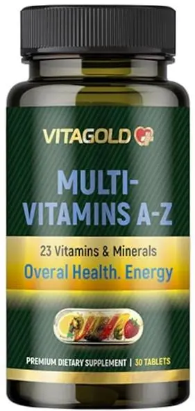 Multivitamine A-Z, 30 tablete, Vitagold