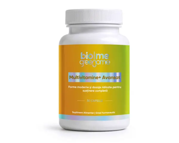 Multivitamine+ Avansat, 30 capsule - Default Title