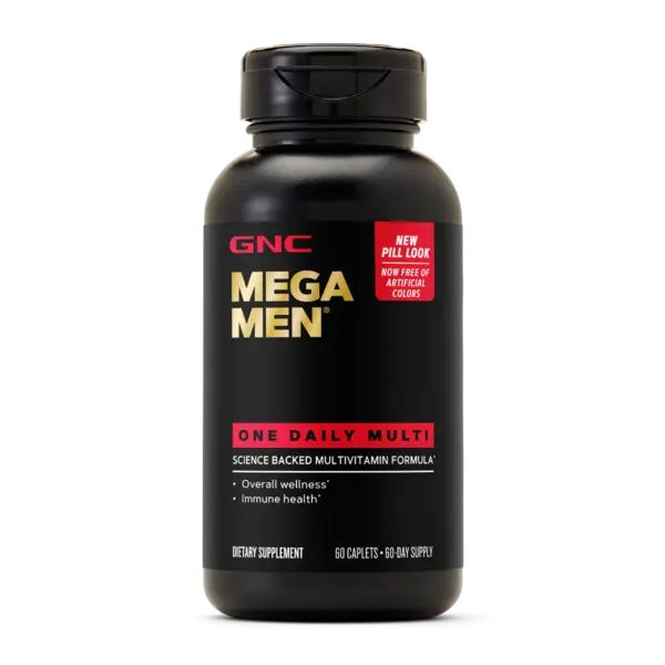 Multivitamine pentru barbati Mega Men® One Daily Multi, 60 tablete, GNC