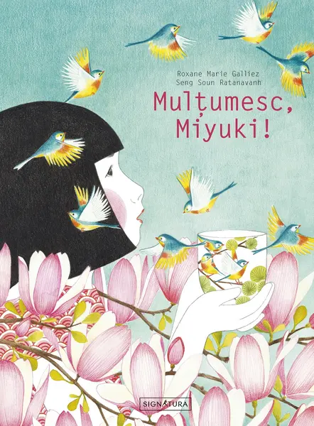 Multumesc, Miyuki! | Roxane Marie Galiez