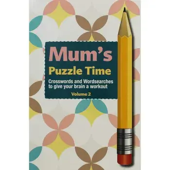 Mum's Puzzle Time 2, Paperback/***