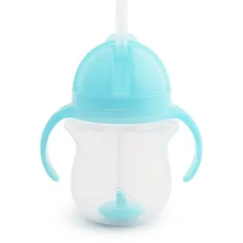 Munchkin Click Lock™ Tip & Sip ceasca cu pai
