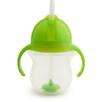 Munchkin Click Lock™ Tip & Sip ceasca cu pai