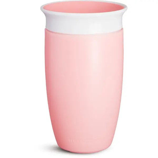 Munchkin Miracle 360° Cup ceasca Pink 12 m+ 1 buc
