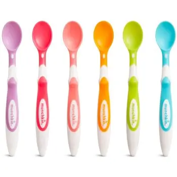 Munchkin Soft Tip Infant Spoons