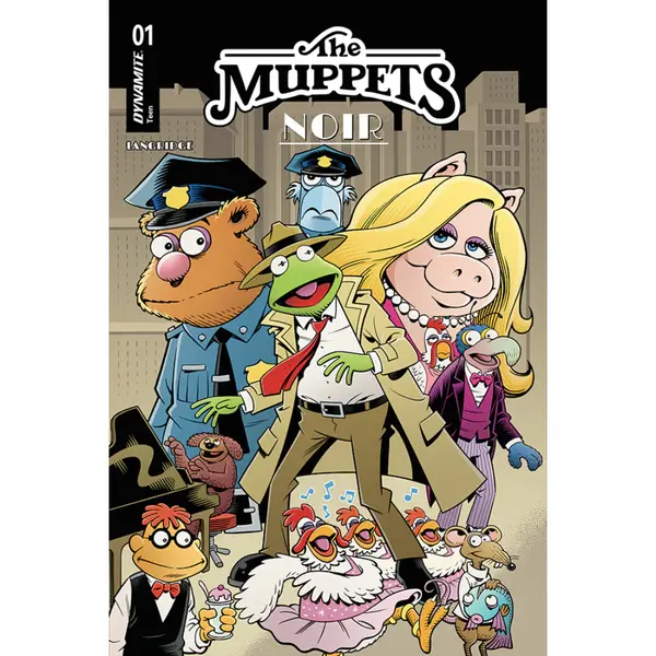 Muppets Noir 01 - Coperta A