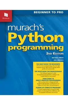 Murach's Python Programming - Scott Mccoy