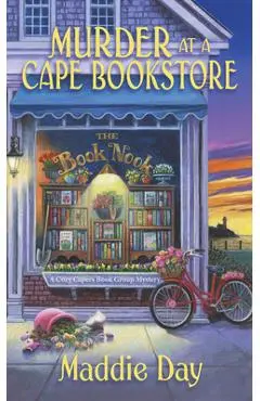 Murder at a Cape Bookstore - Maddie Day
