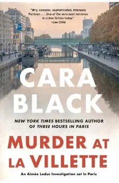 Murder at la Villette - Cara Black