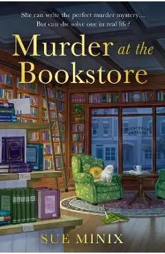 Murder at the Bookstore - Sue Minix
