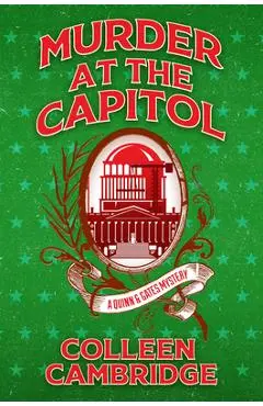 Murder at the Capitol - Colleen Cambridge