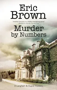 Murder by Numbers, Hardback/Eric Brown