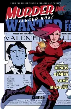 Murder Inc. Volume 3: Jagger Rose, Paperback/Michael Avon Oeming