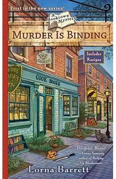 Murder Is Binding - Lorna Barrett