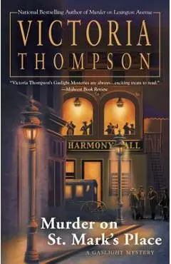 Murder on St. Mark's Place: A Gaslight Mystery - Victoria Thompson