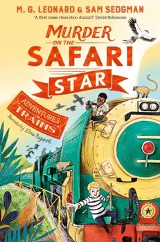 Murder on the Safari Star, Paperback/Sam Sedgman