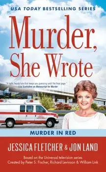 Murder, She Wrote: Murder in Red, Paperback/Jessica Fletcher