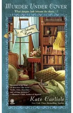 Murder Under Cover - Kate Carlisle
