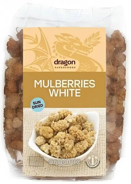 Mure albe, 150 g, Dragon Superfoods