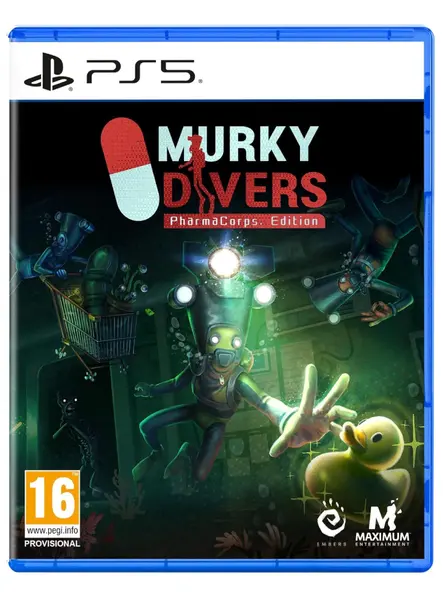 Murky Divers Pharmacorps Edition PC