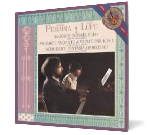 Murray Perahia & Radu Lupu play Mozart & Schubert
