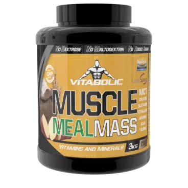 Muscle Meal Mass cu aroma de Ciocolata Rocher, 3kg, Vitabolic