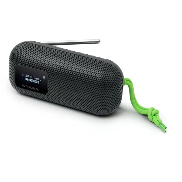 MUSE Boxa portabila MUSE M-750 FBT, Bluetooth 5.0, 10W, Radio FM, IPX7, Negru
