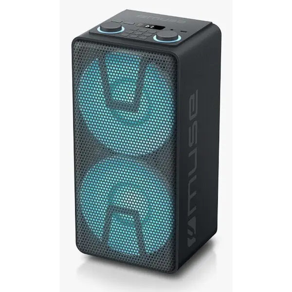 MUSE Boxa Portabila MuseM-1805DJ, Bluetooth, Party Box, Wireless, Negru