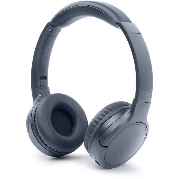 MUSE Casti MUSE, Bluetooth 5.2, On-ear, Autonomie 45h, Albastru