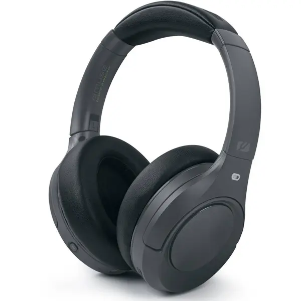 MUSE Casti MUSE M-295 ANC, Wireless, ANC, Bluetooth 5.3, Autonomie 60h, Microfon detasabil
