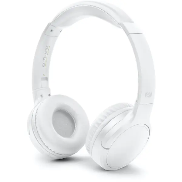 MUSE Muse Bluetooth Stereo Headphones M-272 BTW On-ear, Wireless, White