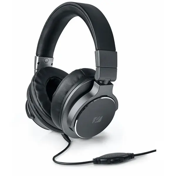 MUSE Muse M-275 CTV Portable or Wired TV Headphones, On-ear, Black