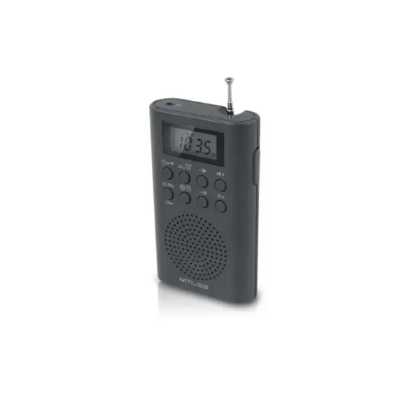 MUSE Radio Muse M-03 R, Negru