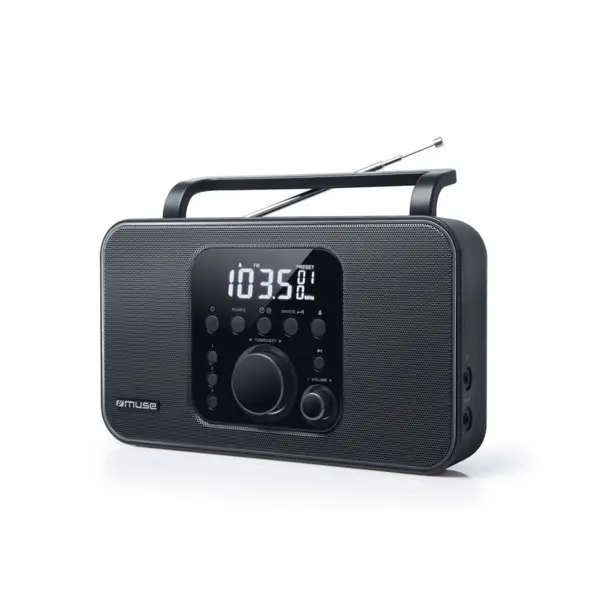 MUSE Radio portabil MUSE M-091 R (M-091R)