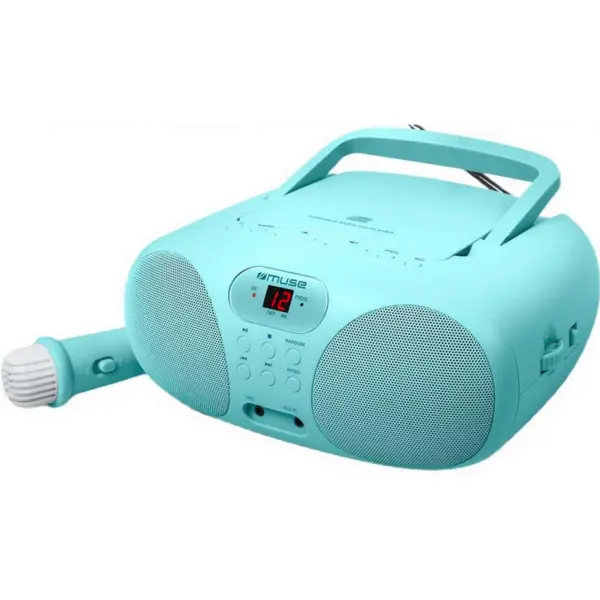 MUSE Sistem audio Muse MD-203 KB, CD, Radio , Albastru