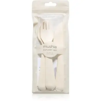 Mushie Cutlery tacâmuri pentru copii