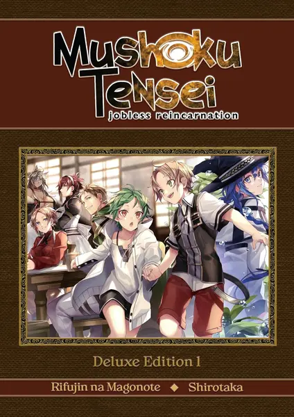 Mushoku Tensei: Jobless Reincarnation, Deluxe Edition 1 (Light Novel) - Vol. 1-3 Hardcover Omnibus