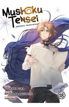 Mushoku Tensei: Jobless Reincarnation (Manga) Vol. 18 - Rifujin Na Magonote