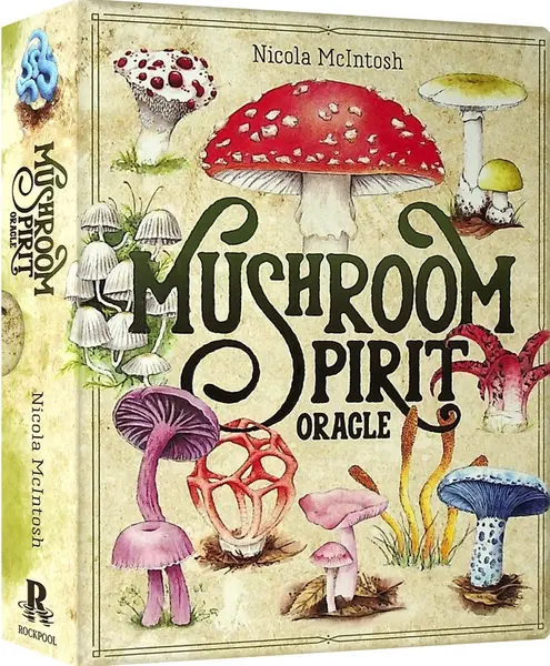 Mushroom Spirit Oracle (36 Cards and 112-Page Guidebook)