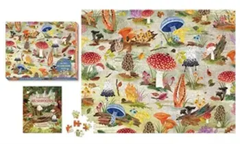 Mushrooms 500-Piece Puzzle/Meg Madden