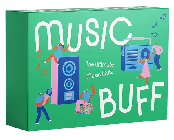 Music Buff | Smith Street Books