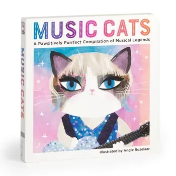 Music Cats Board Book (2nd Edition), Board book/Mudpuppy