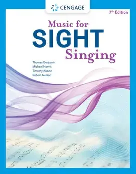 Music for Sight Singing. 7 ed, Spiral Bound/***