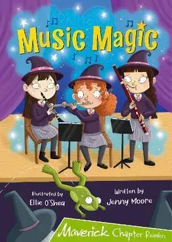 Music Magic. (Lime Chapter Reader), Paperback/Jenny Moore