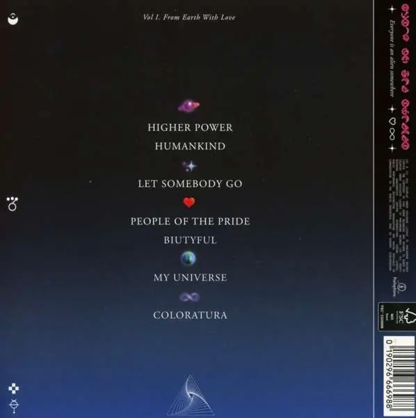 Music of the Spheres | Coldplay