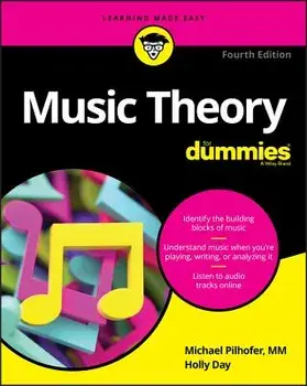 Music Theory for Dummies, Paperback/Michael Pilhofer