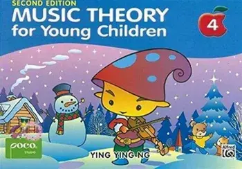 Music Theory for Young Children, Bk 4, Paperback/Ying Ying Ng
